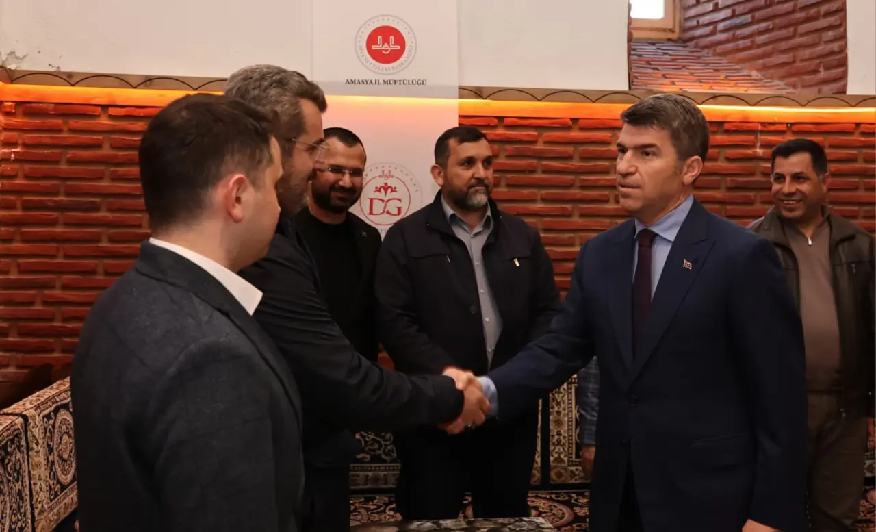 Amasya’da Eğitime Güç Birliği! 2