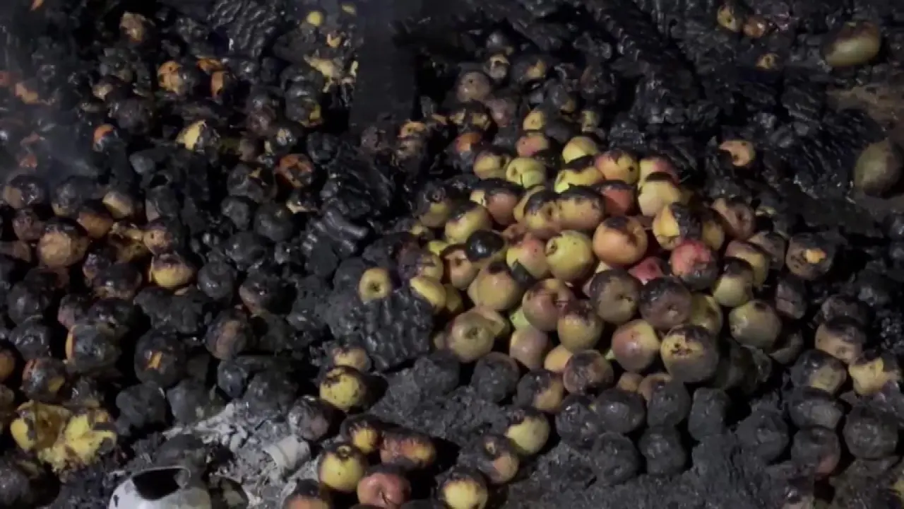 Amasya’da Korkutan Yangın! 4