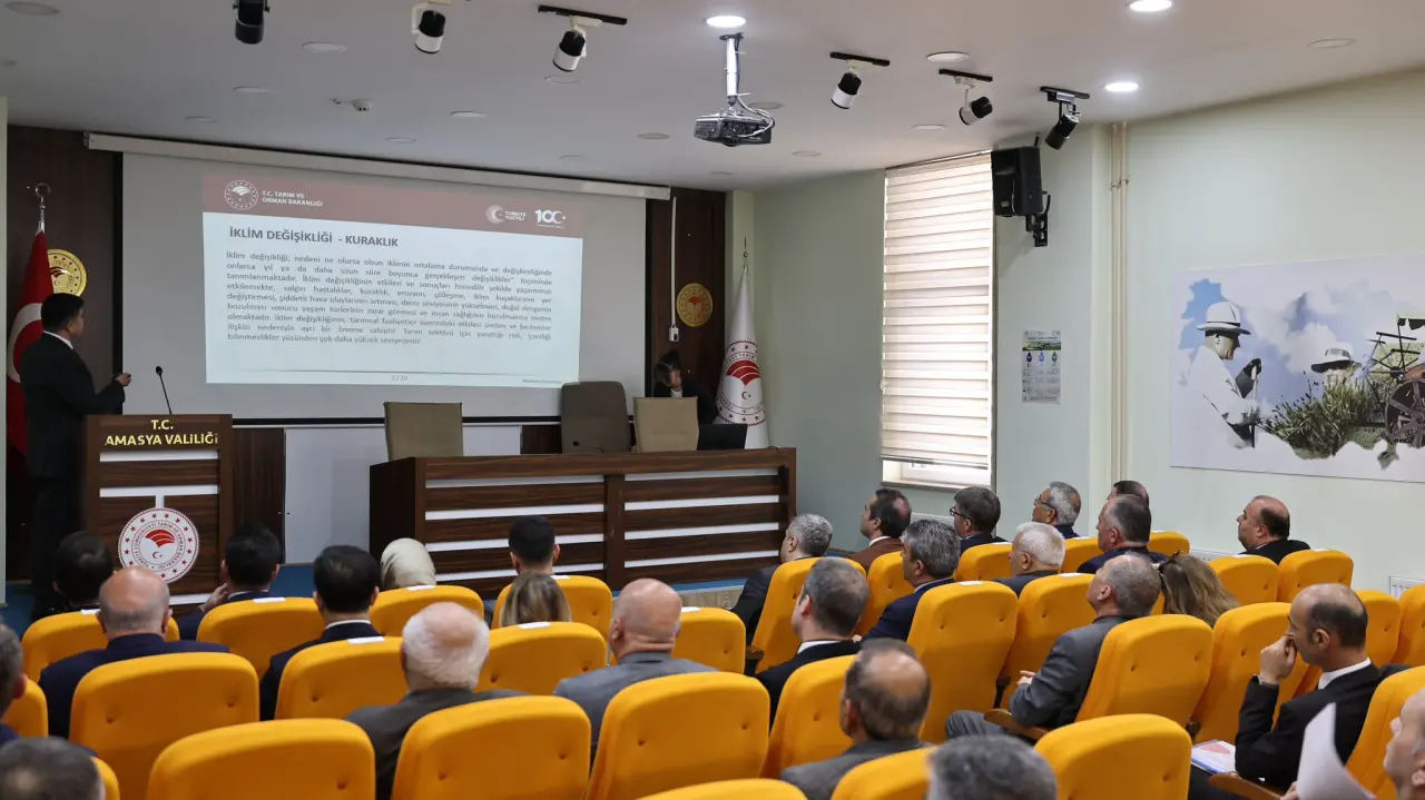 Amasya’da Kuraklık Alarmı 1