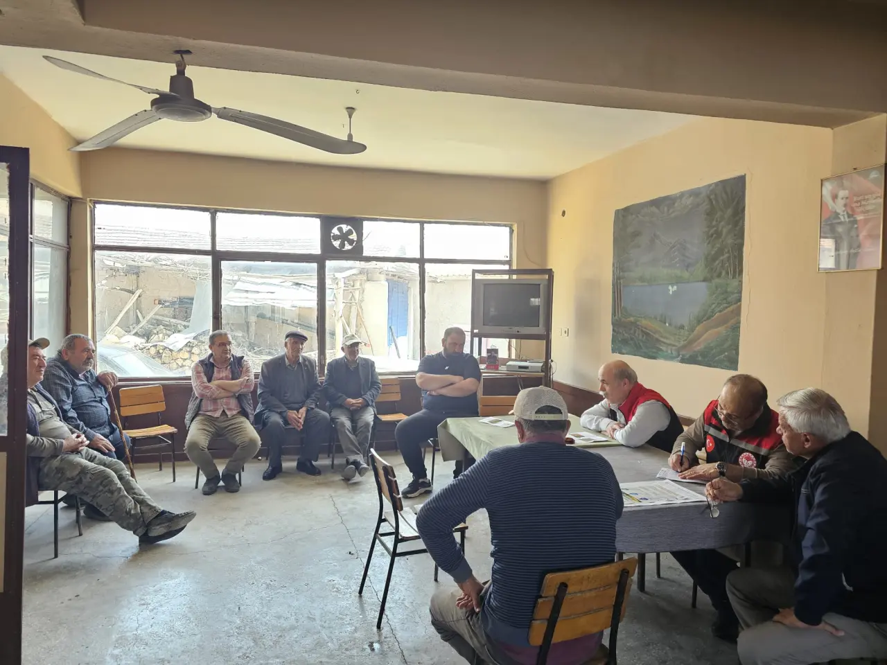 Amasya’da Kuraklık Alarmı! Çiftçilere Eğitim Verildi 2