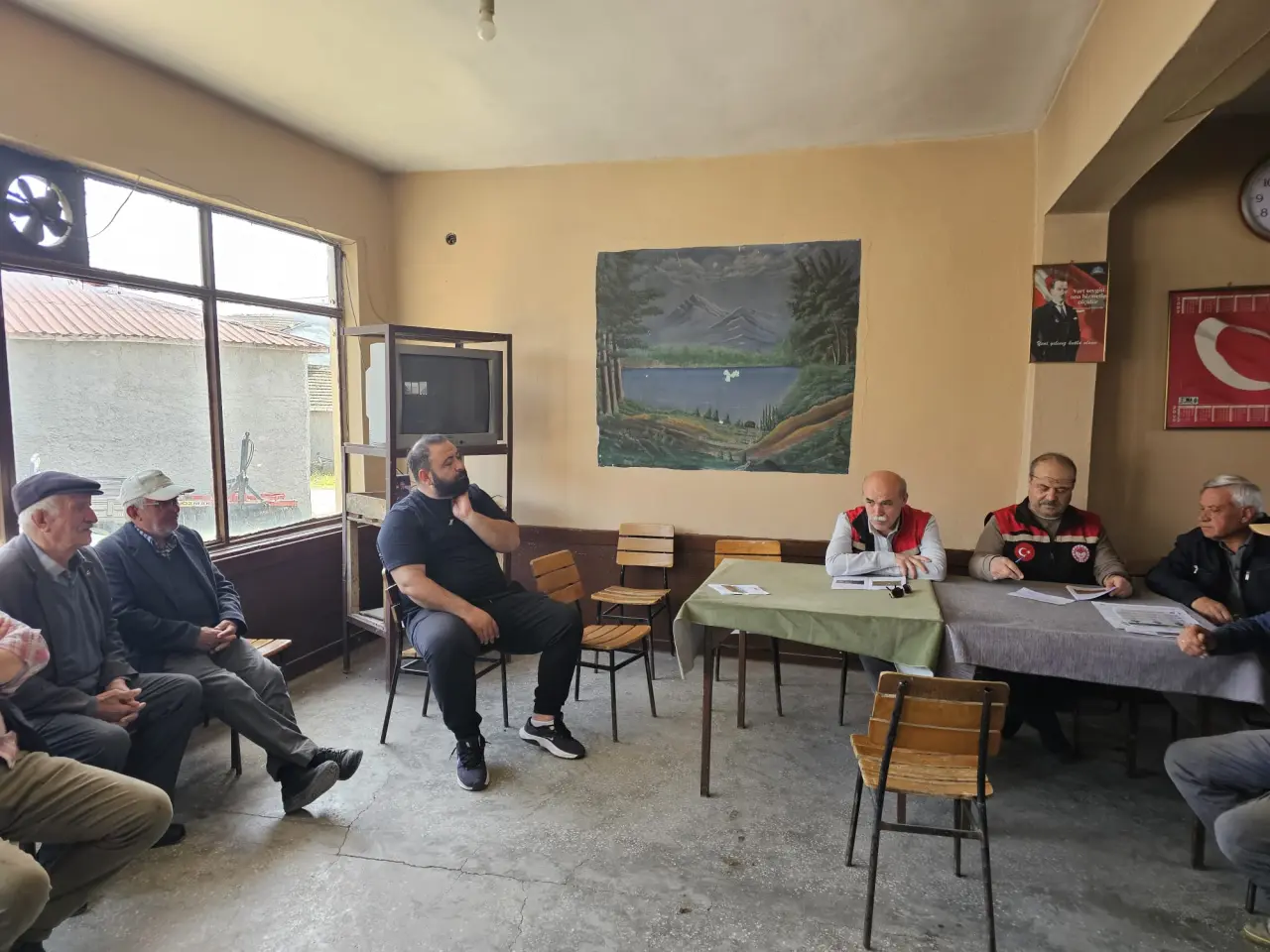 Amasya’da Kuraklık Alarmı! Çiftçilere Eğitim Verildi 1