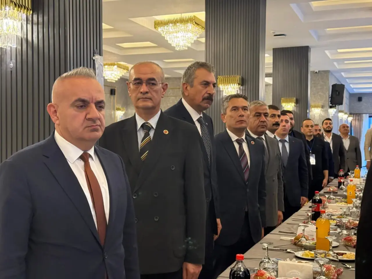 Amasya’da MHP ve Türk Eğitim-Sen Aynı Masada 2