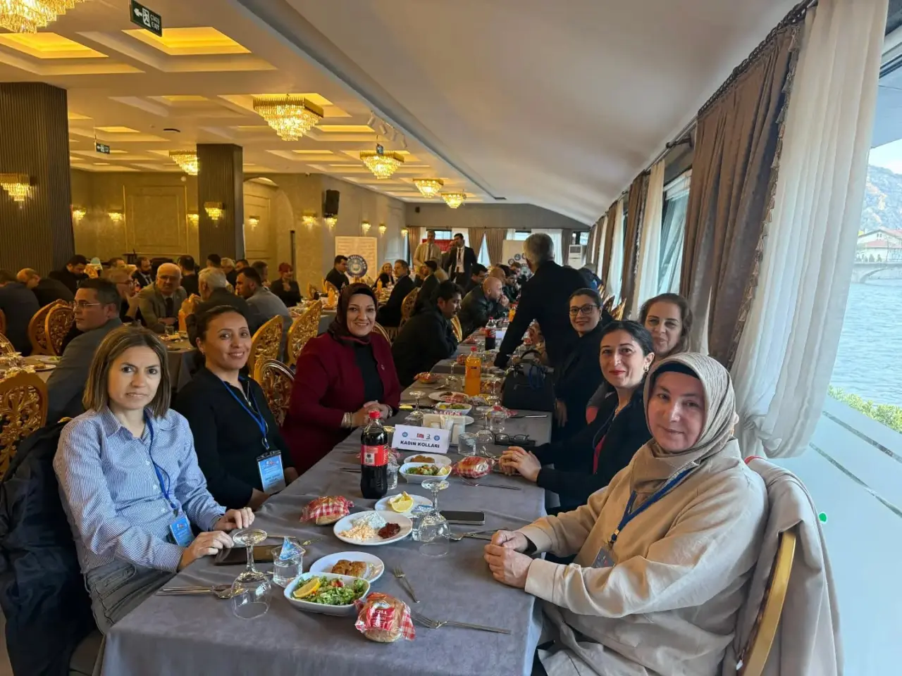 Amasya’da MHP ve Türk Eğitim-Sen Aynı Masada 1