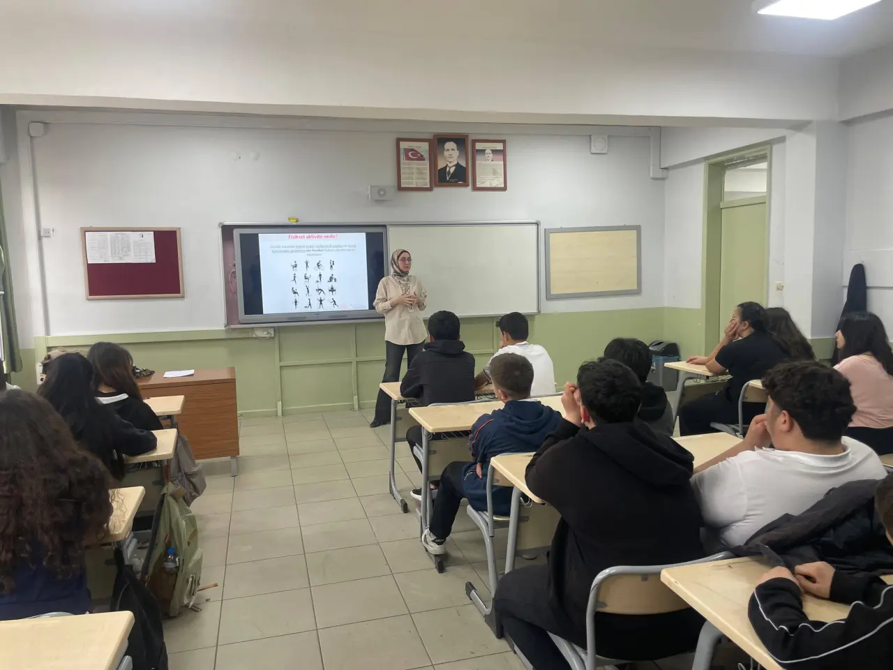 Amasya’da Öğrencilere Sağlıklı Yaşam Eğitimi 2