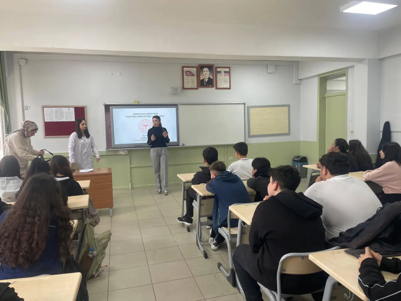 Amasya’da Öğrencilere Sağlıklı Yaşam Eğitimi 3