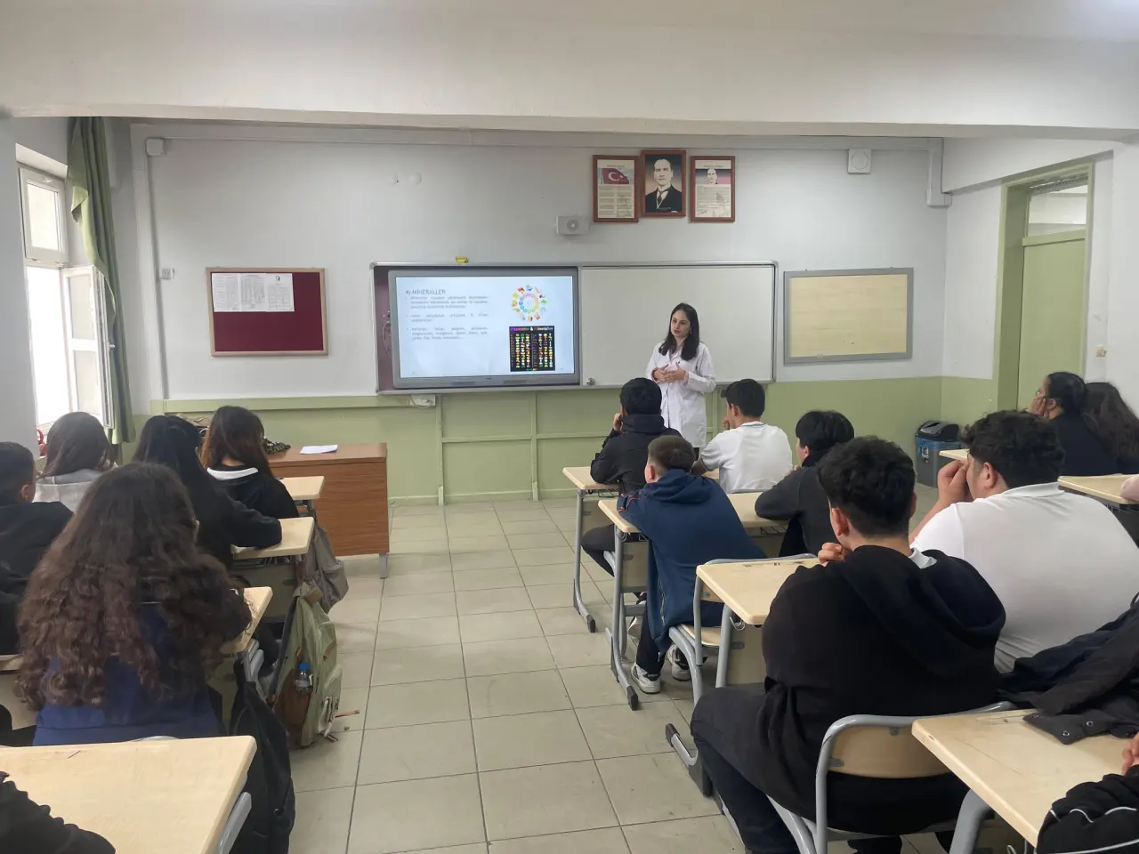 Amasya’da Öğrencilere Sağlıklı Yaşam Eğitimi 1