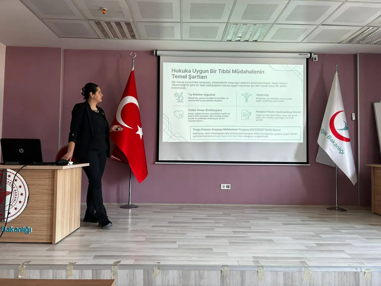 Amasya’da Sağlık Personeline Yasal Süreç Anlatıldı 2