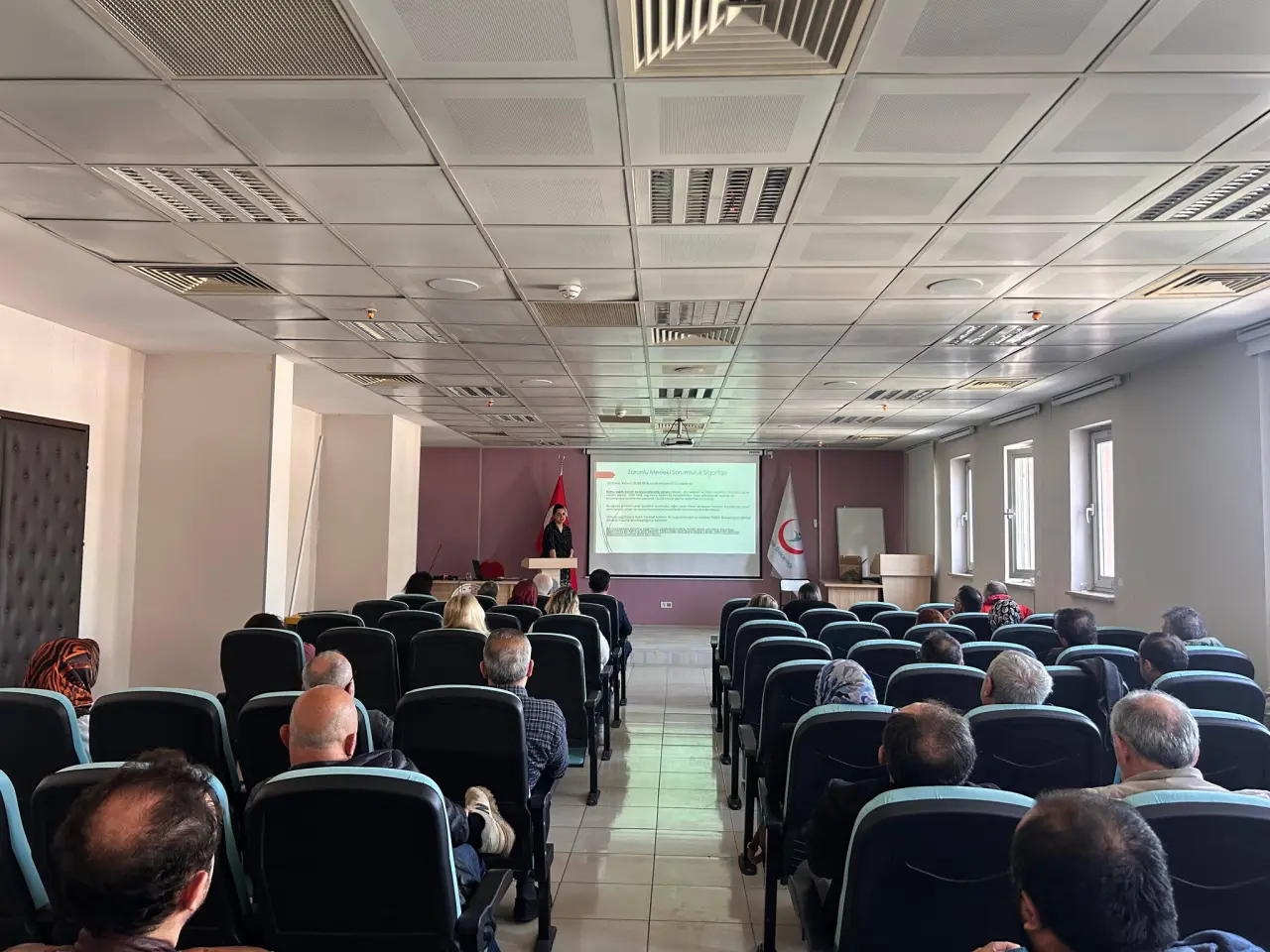 Amasya’da Sağlık Personeline Yasal Süreç Anlatıldı 5