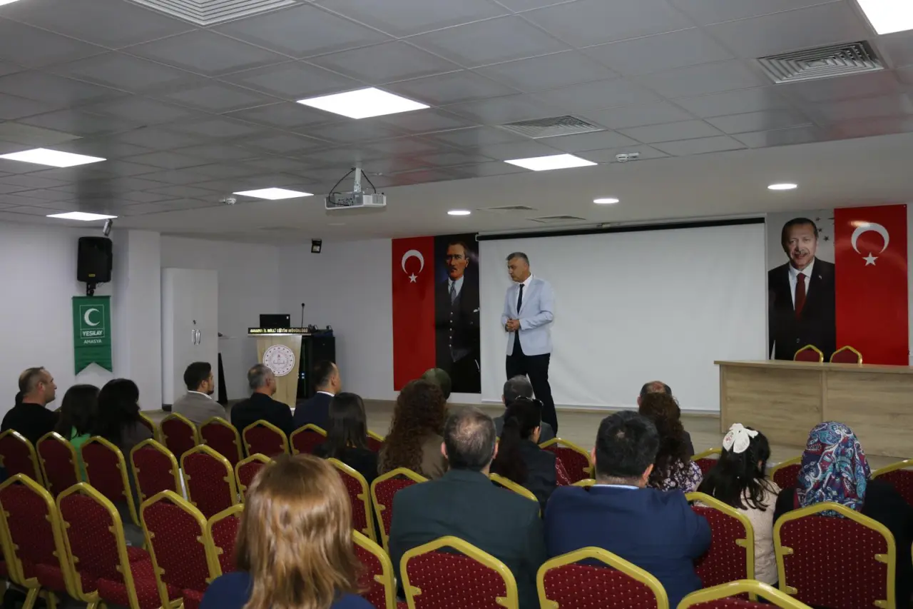 Amasya’da Sağlıklı Nesil Vurgusu! 1