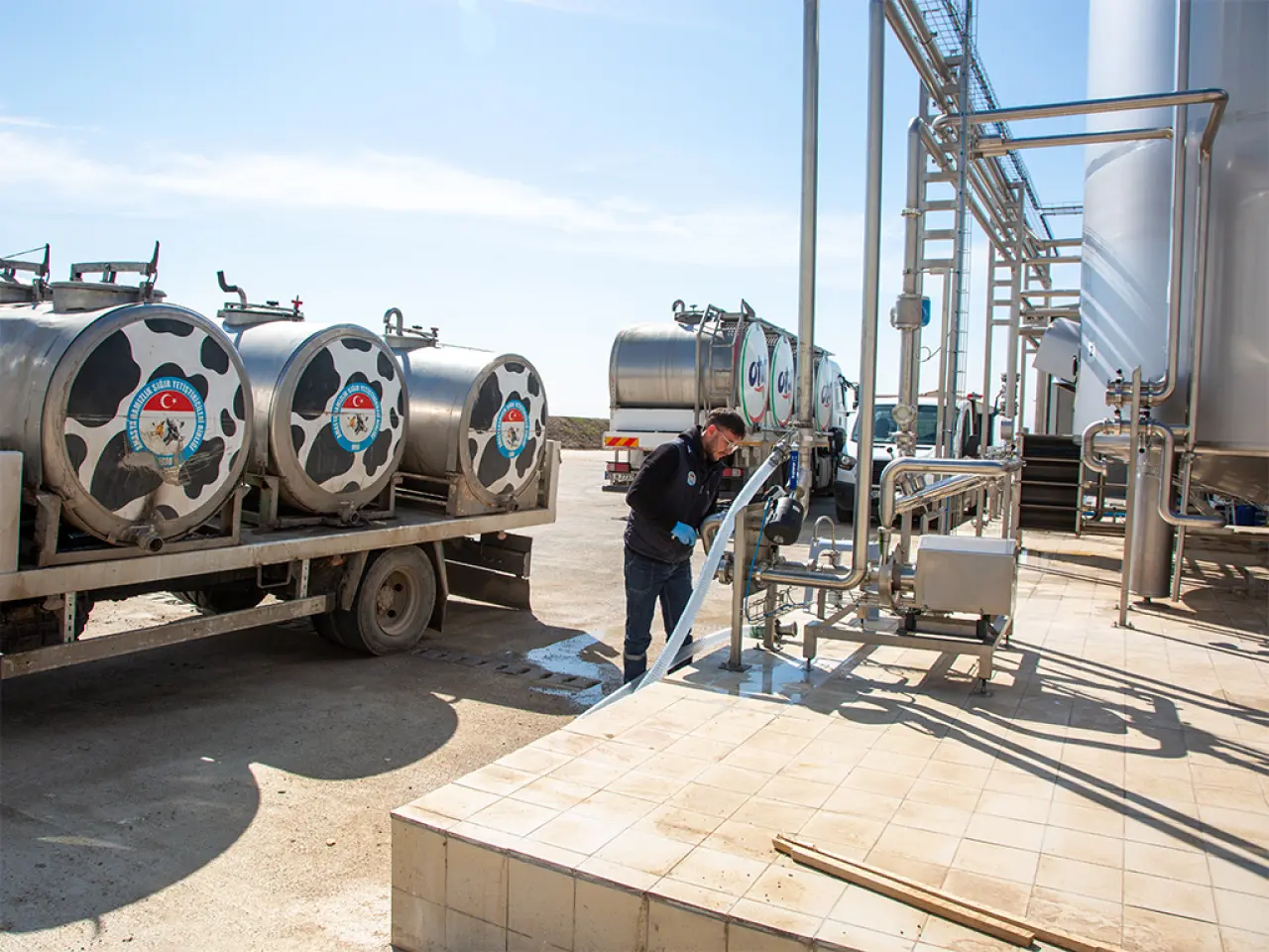 Amasya’da Süt Üretiminde Yeni Dönem 4