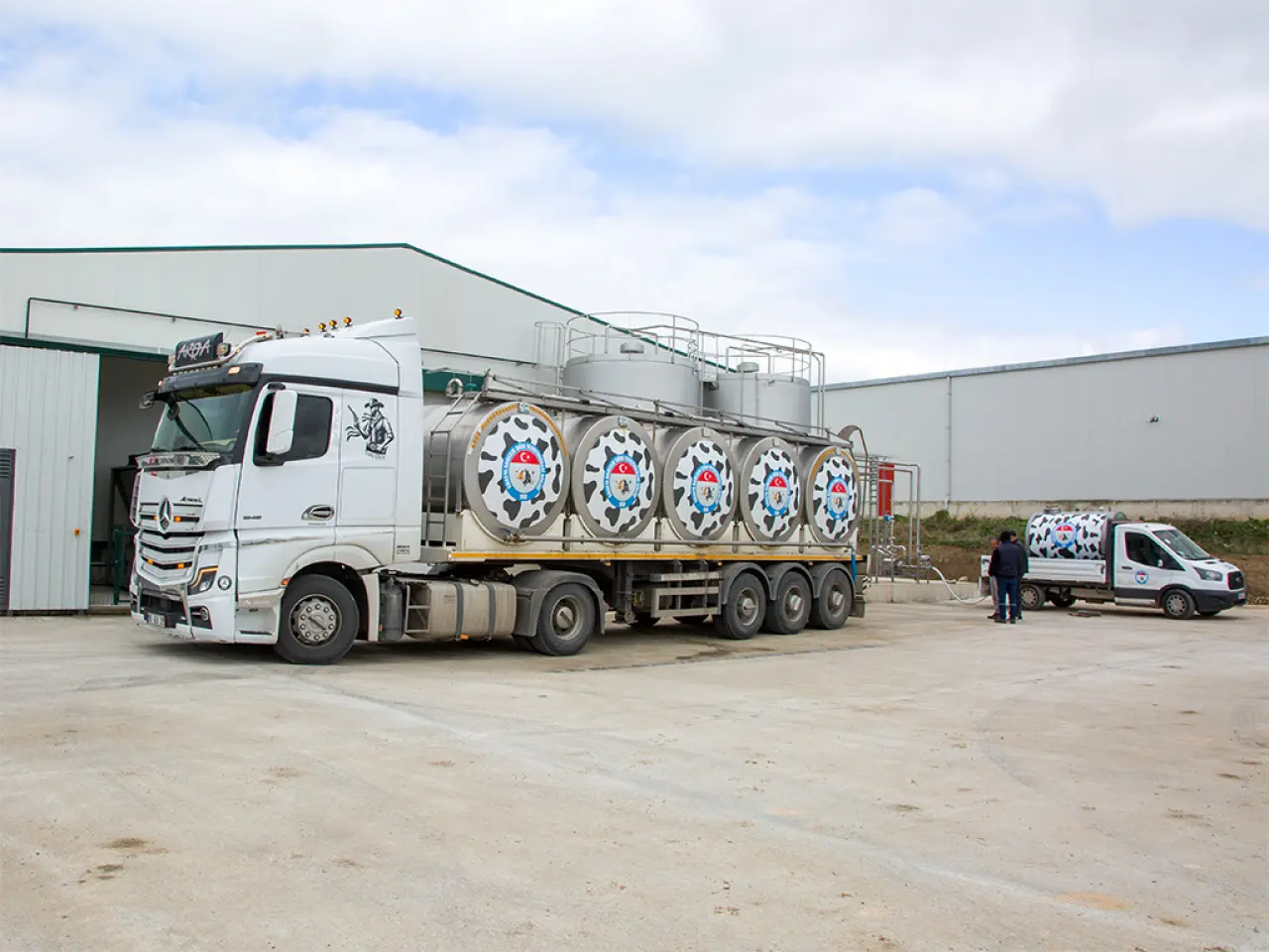 Amasya’da Süt Üretiminde Yeni Dönem 3