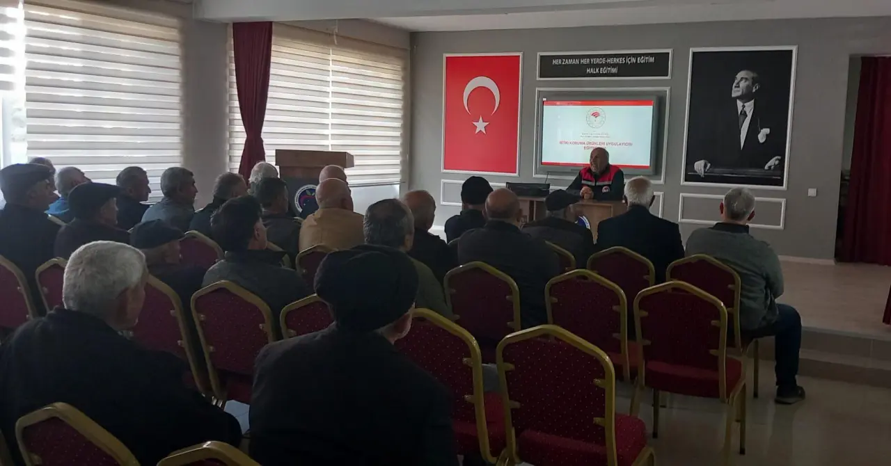 Amasya’da Üreticilere Kritik Eğitim 2