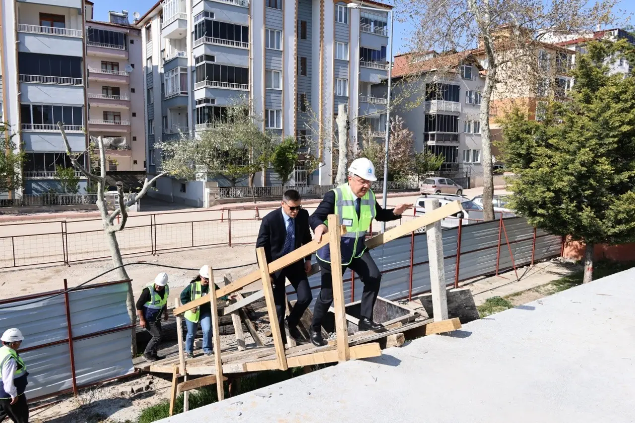 Başkan Kargı Çalışmaları Yerinde İnceledi 8