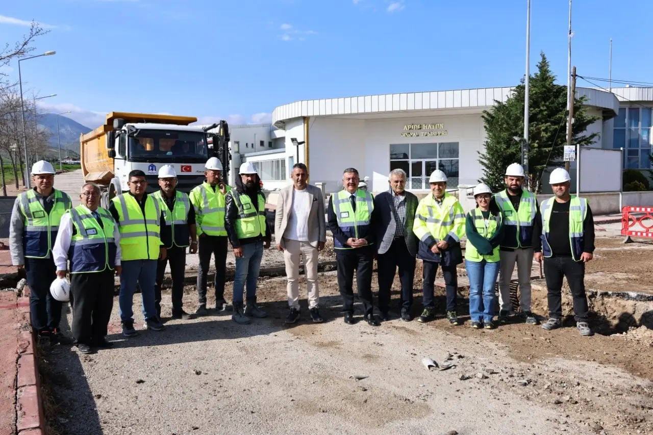 Başkan Kargı Çalışmaları Yerinde İnceledi 13