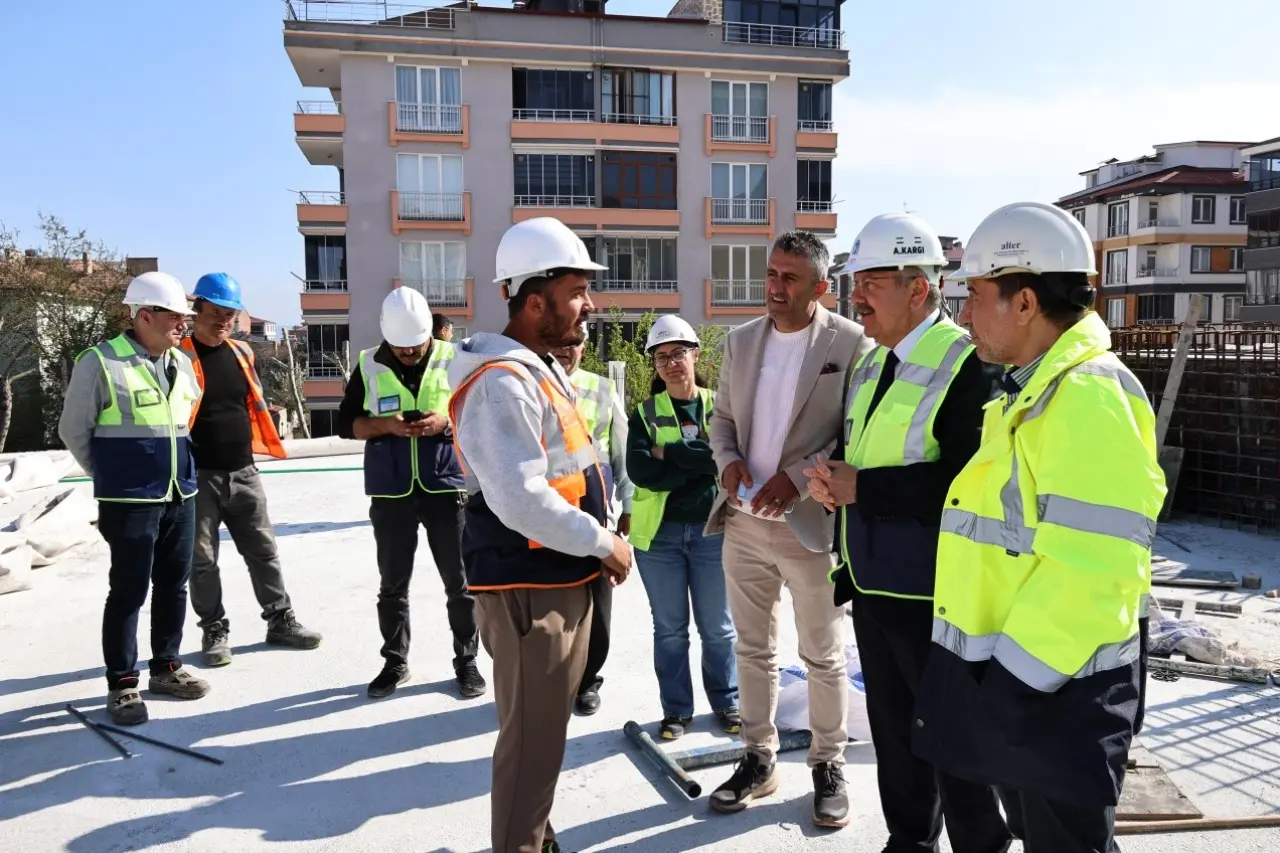 Başkan Kargı Çalışmaları Yerinde İnceledi 9