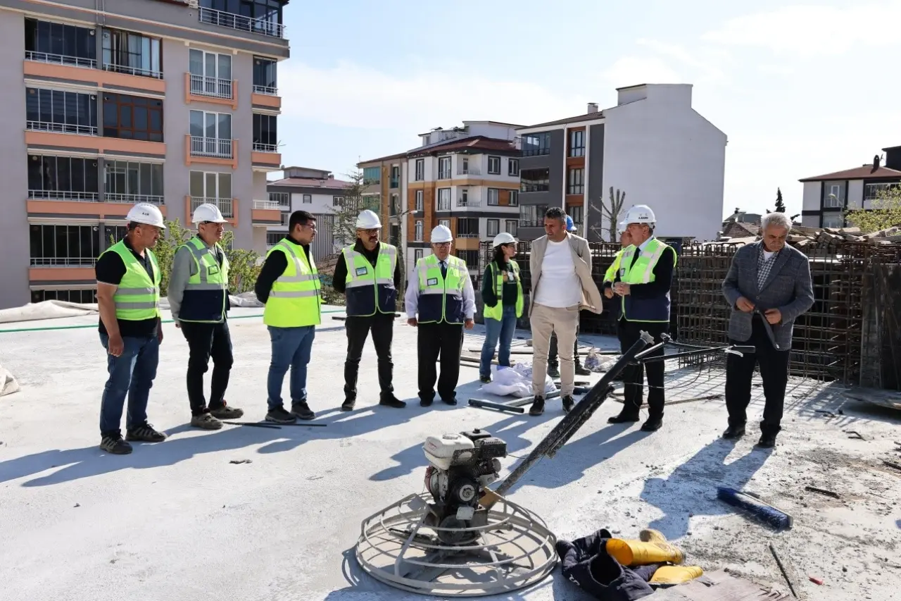 Başkan Kargı Çalışmaları Yerinde İnceledi 12