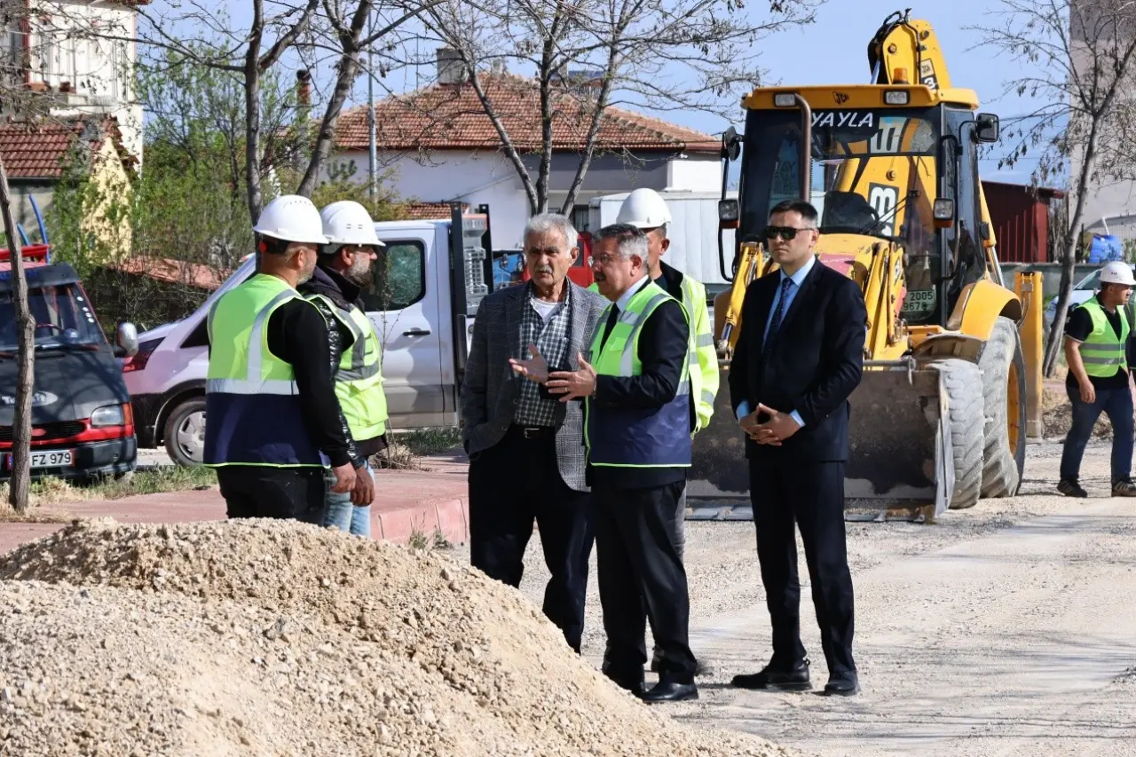 Başkan Kargı Çalışmaları Yerinde İnceledi 3