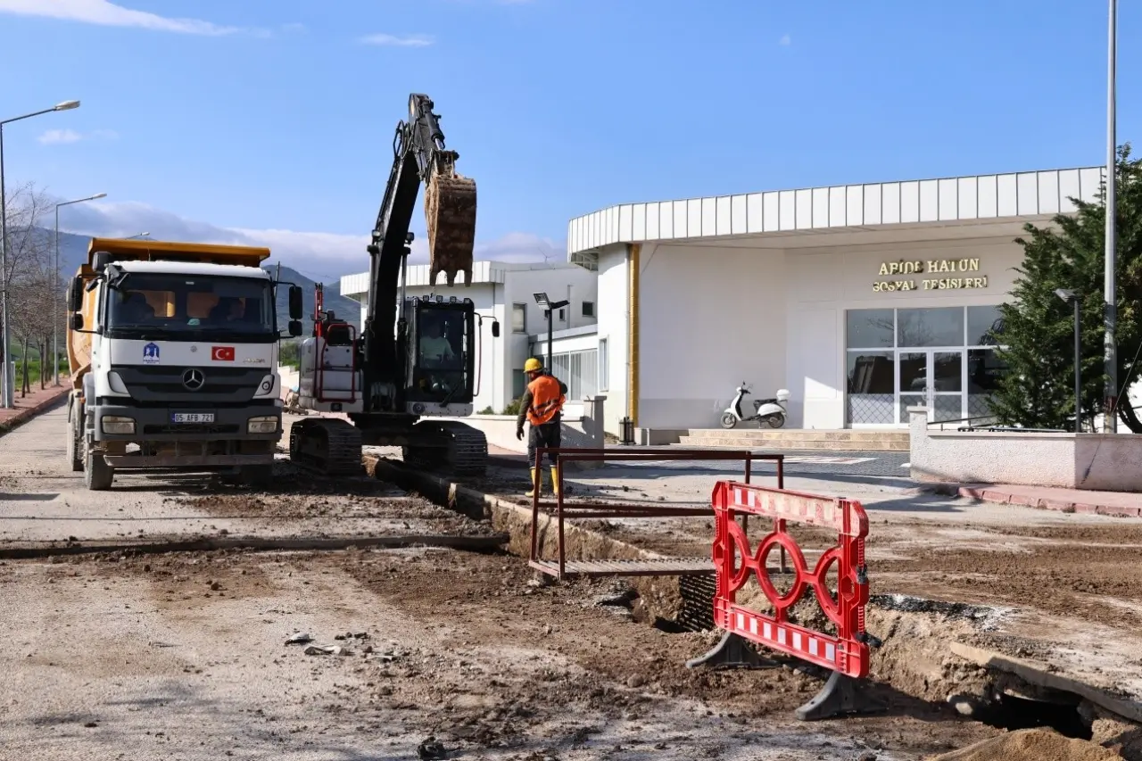 Başkan Kargı Çalışmaları Yerinde İnceledi 14