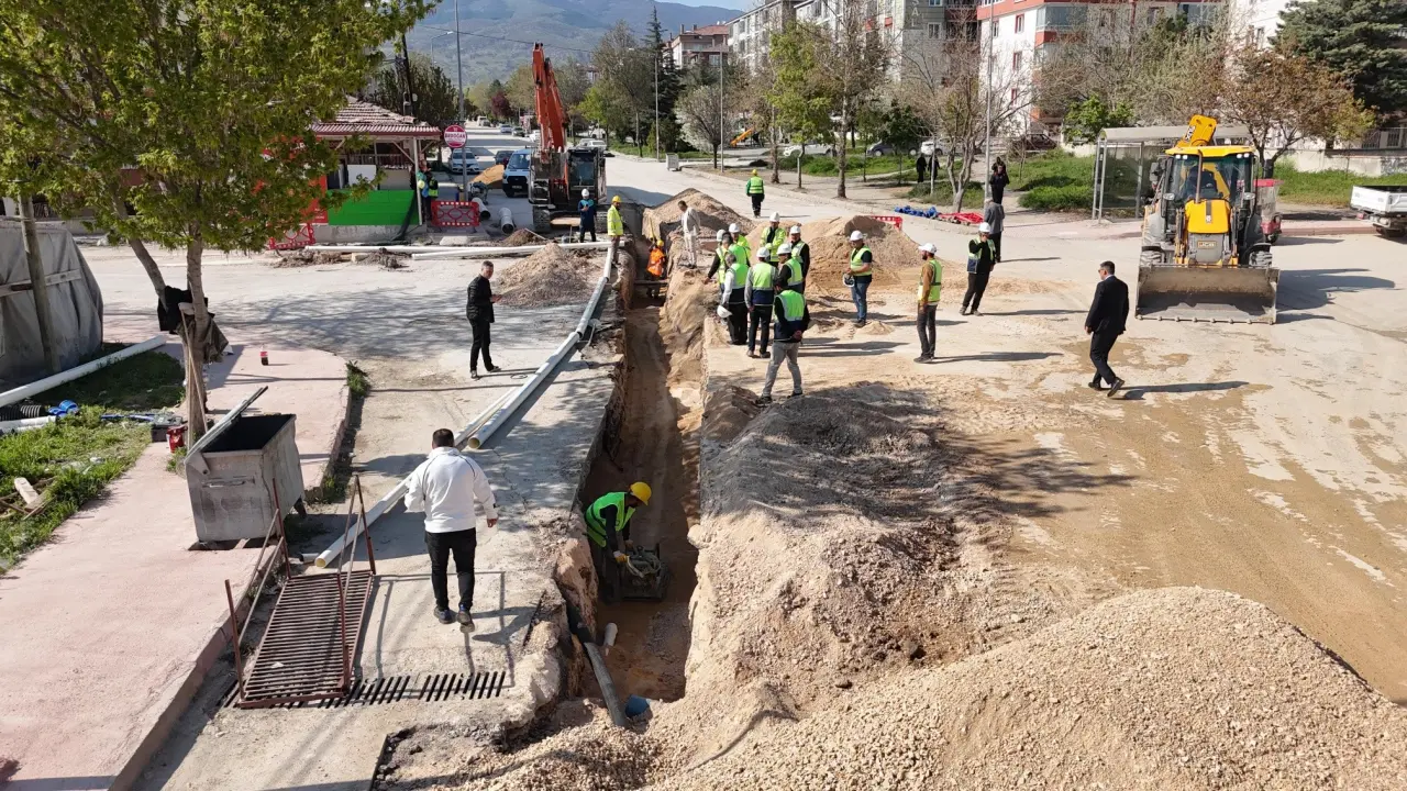 Başkan Kargı Çalışmaları Yerinde İnceledi 4