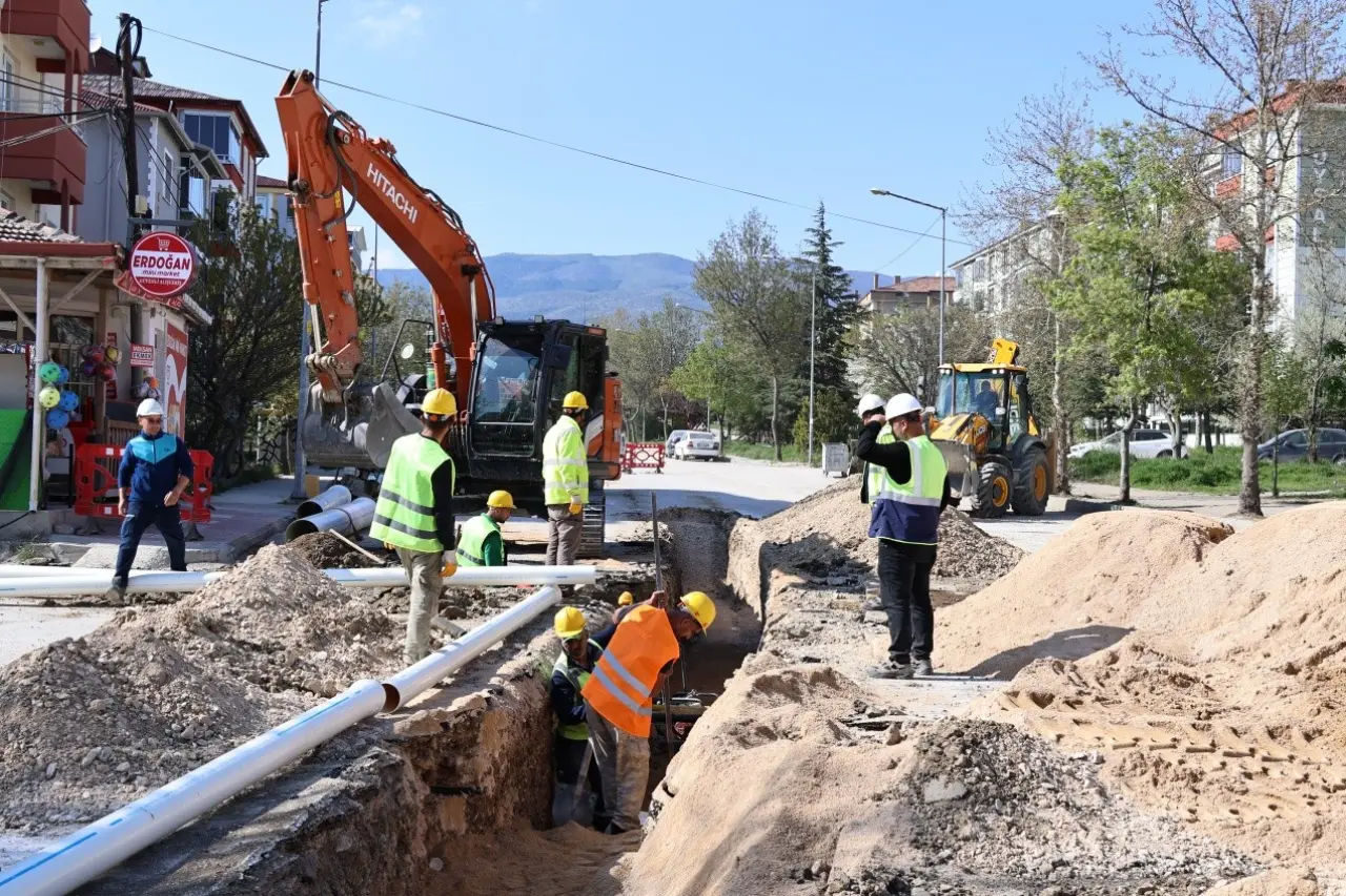 Başkan Kargı Çalışmaları Yerinde İnceledi 5