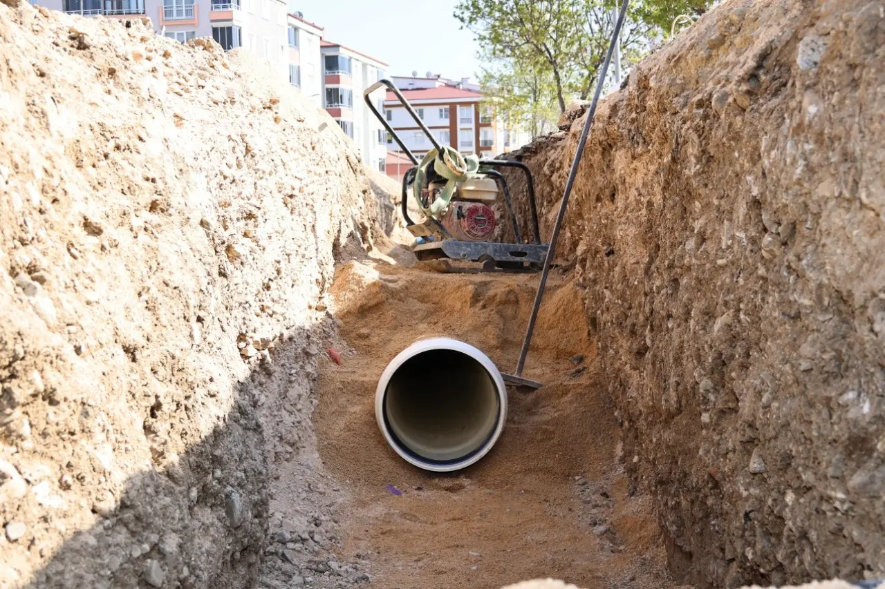 Başkan Kargı Çalışmaları Yerinde İnceledi 6