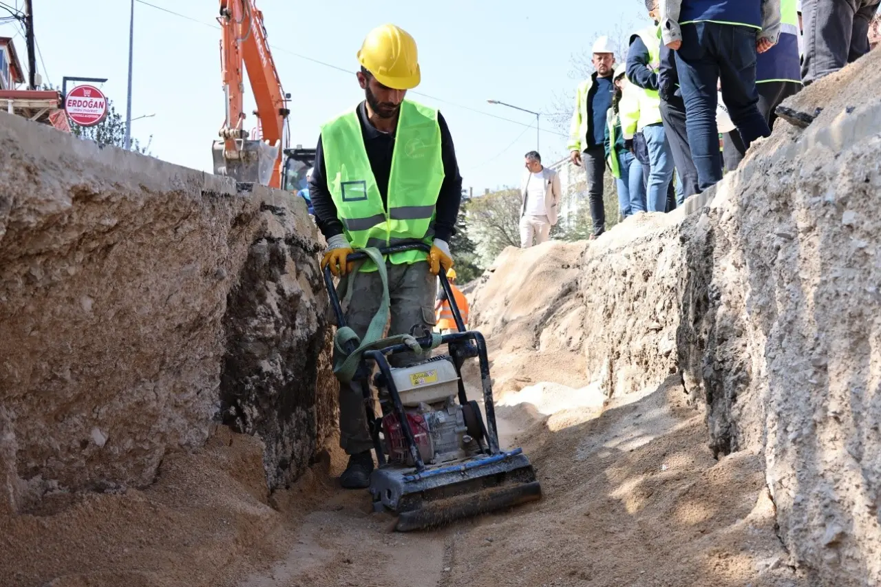 Başkan Kargı Çalışmaları Yerinde İnceledi 7