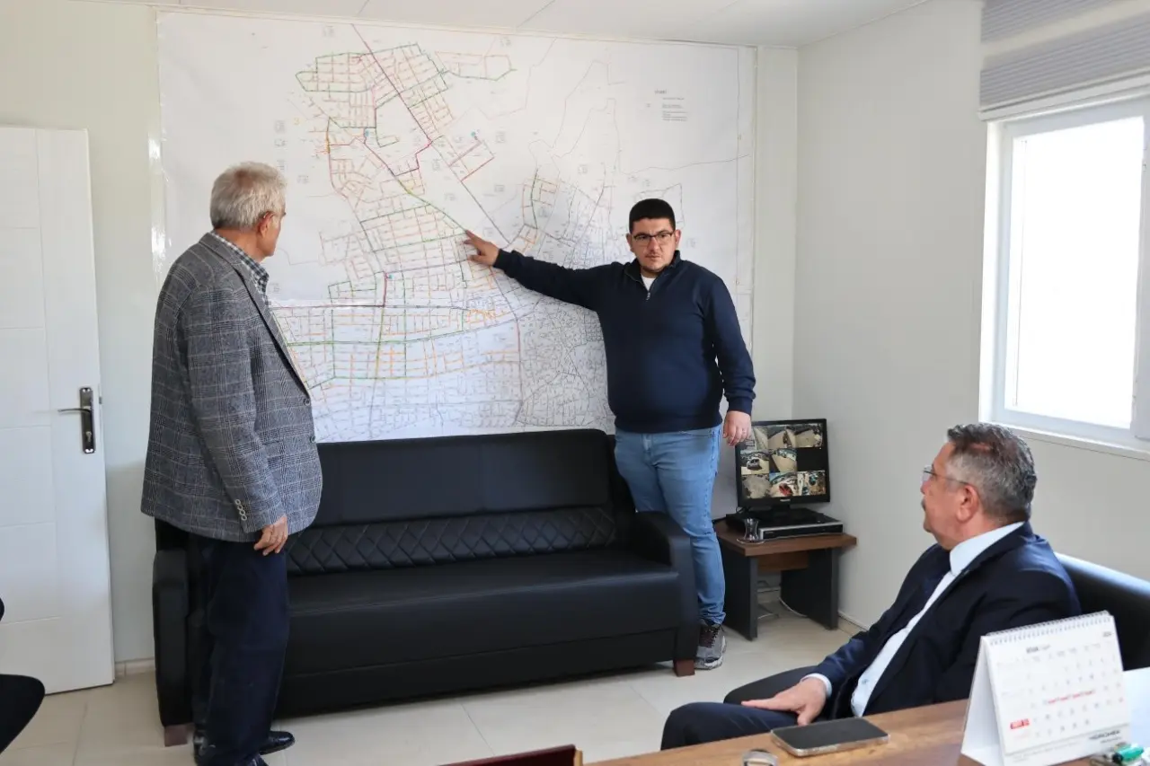 Başkan Kargı Çalışmaları Yerinde İnceledi 1