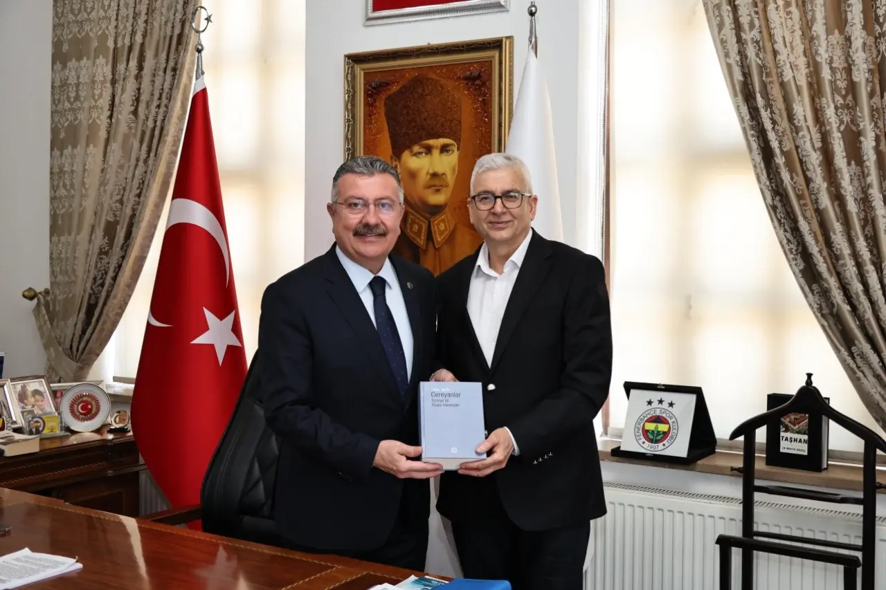 Başkan Kargı Konuklarını Ağırladı 4