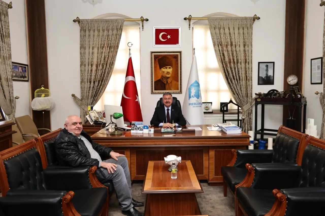 Başkan Kargı Konuklarını Ağırladı 2