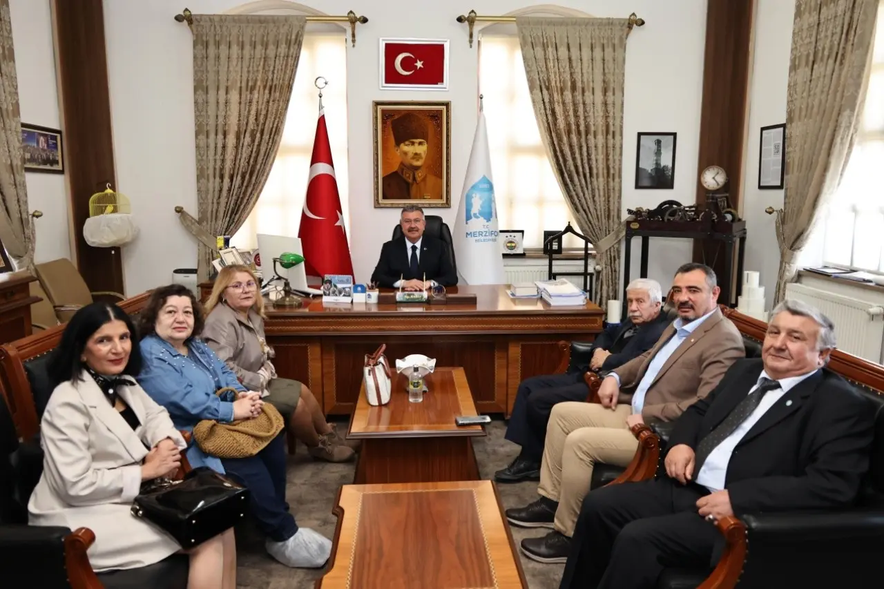 Başkan Kargı Konuklarını Ağırladı 5