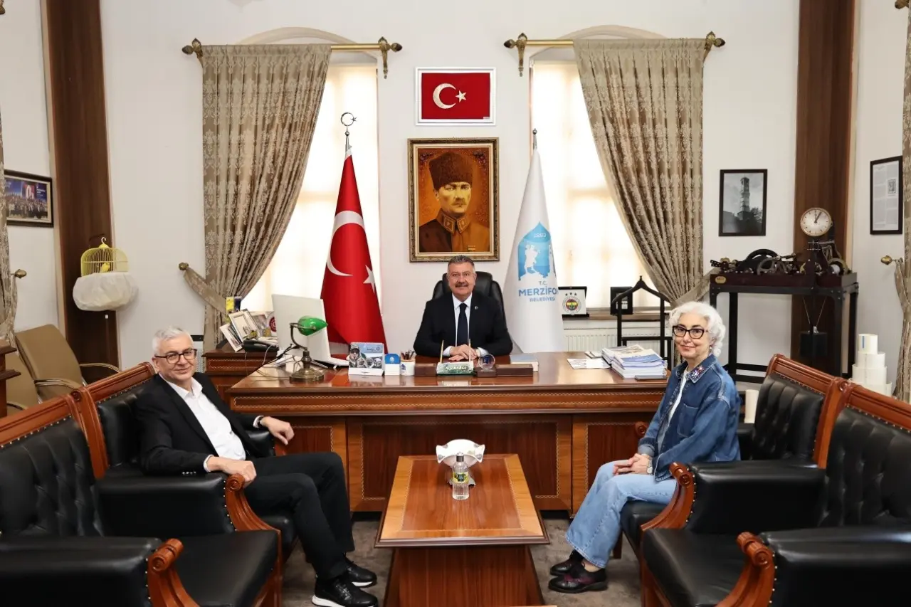 Başkan Kargı Konuklarını Ağırladı 3