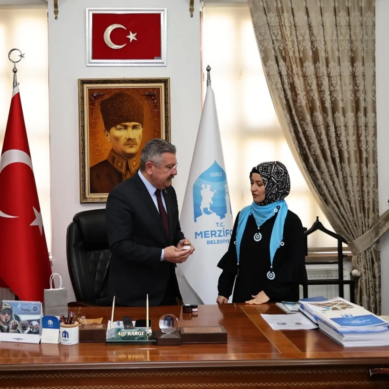 Başkan Kargı: Yerel Üreticilere ve Esnafa Kesintisiz Destek Vurgusu! 1