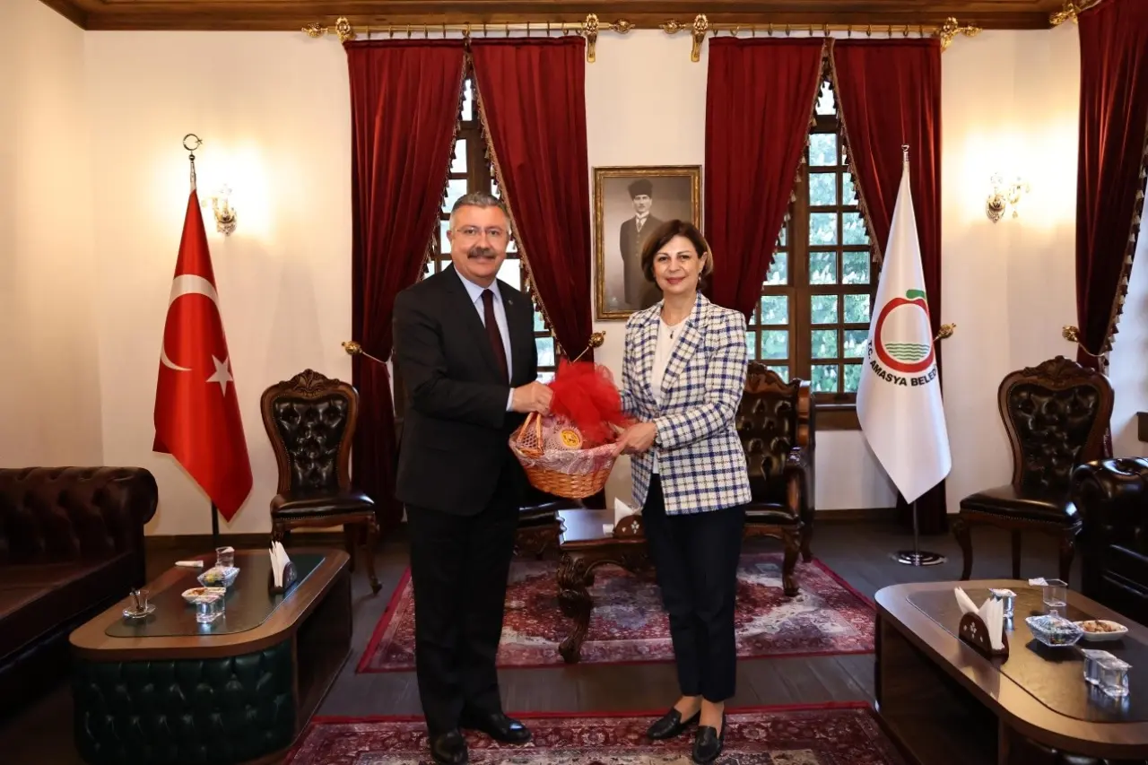 Başkanlar Amasya’da Buluştu 3