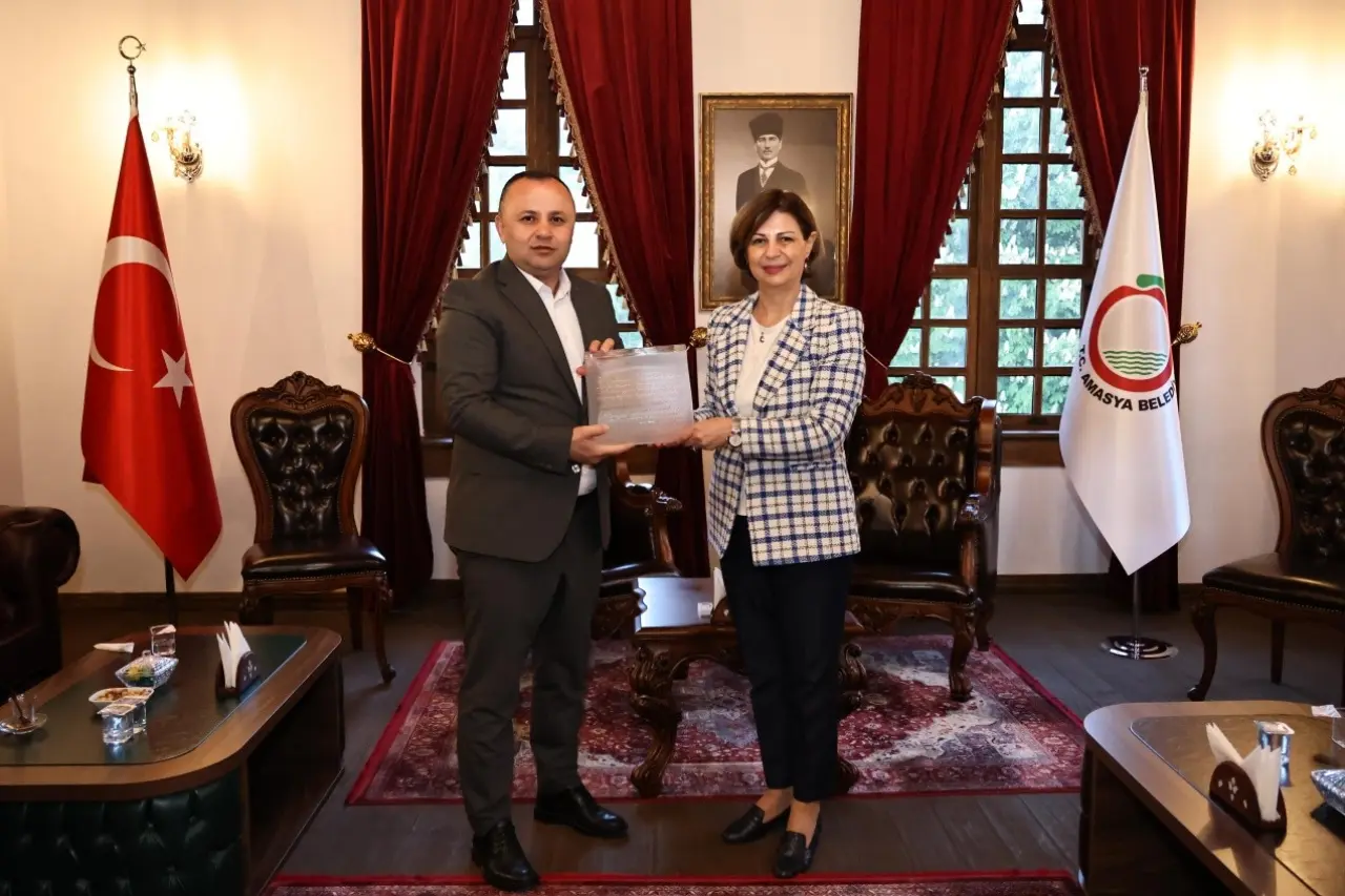 Başkanlar Amasya’da Buluştu 6