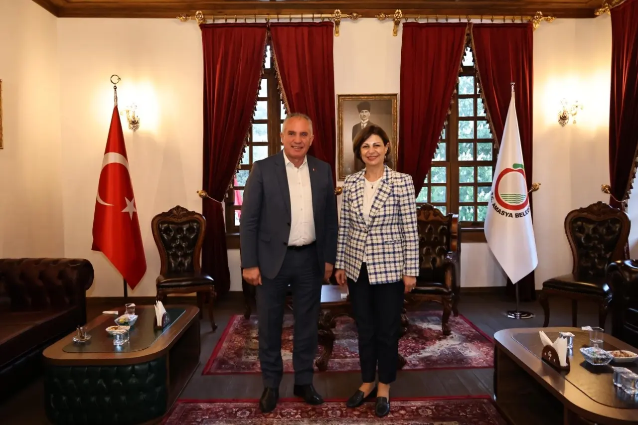 Başkanlar Amasya’da Buluştu 7