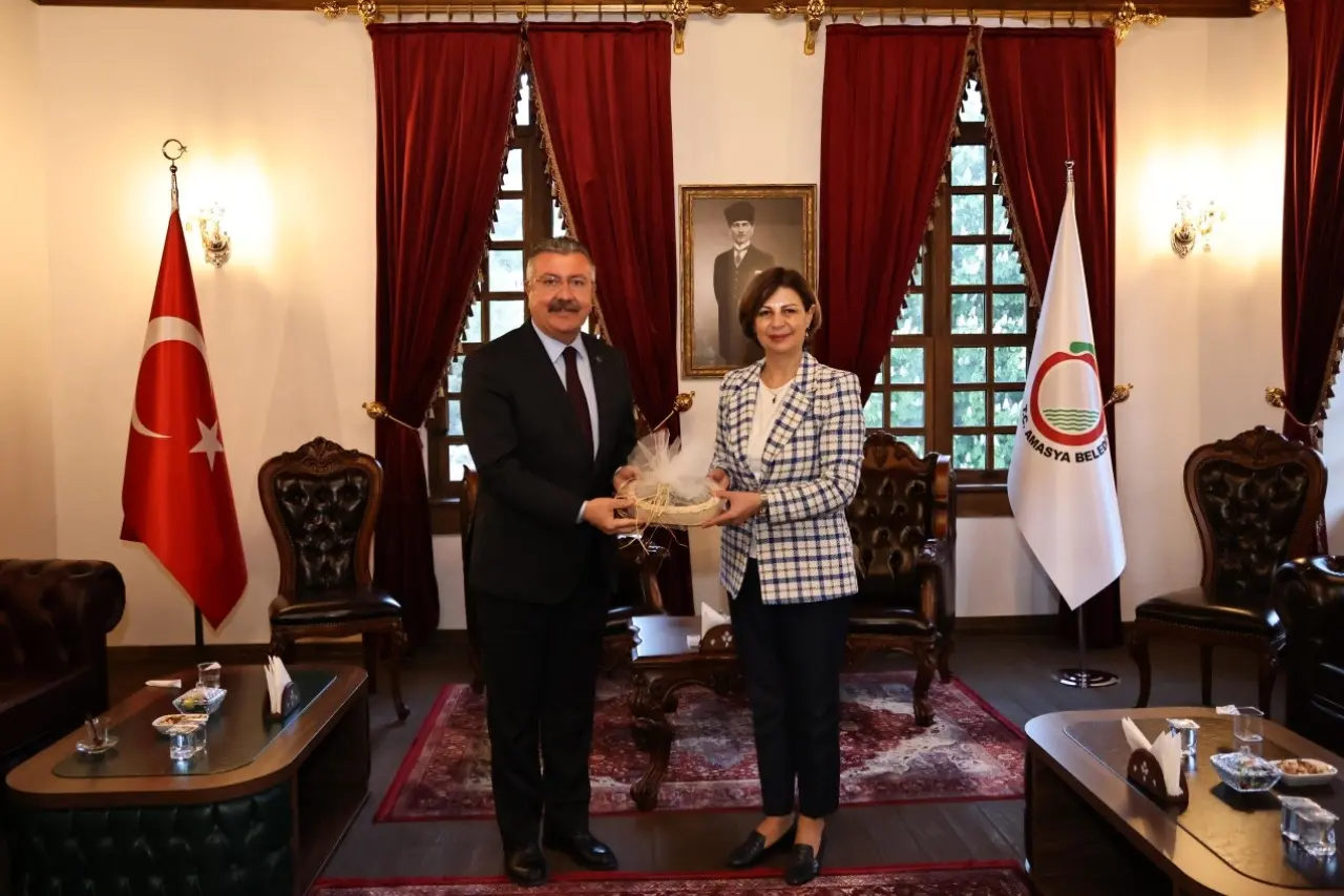 Başkanlar Amasya’da Buluştu 2