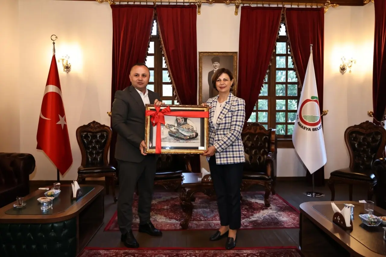 Başkanlar Amasya’da Buluştu 5