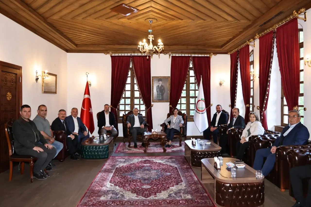 Başkanlar Amasya’da Buluştu 1