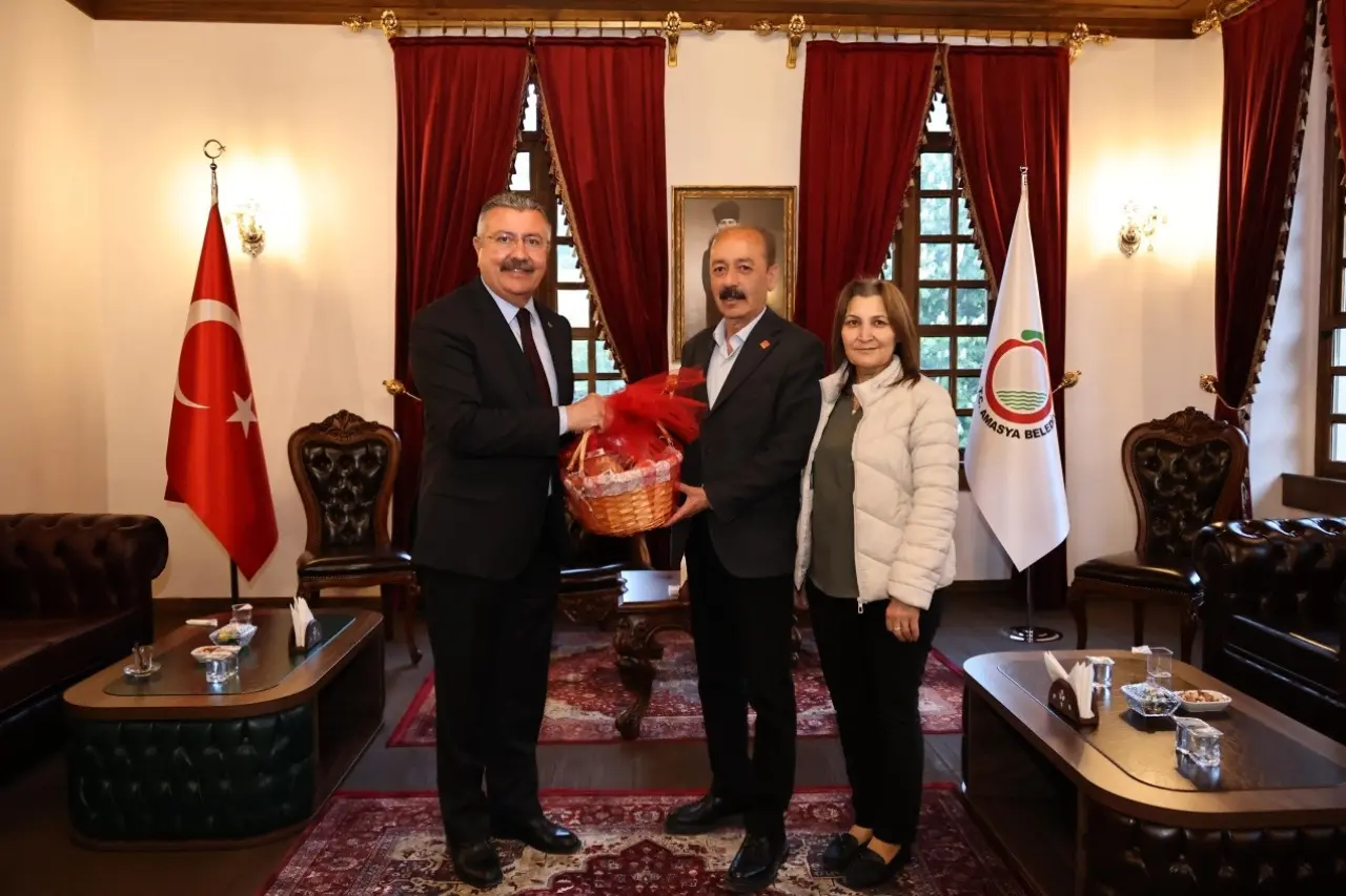 Başkanlar Amasya’da Buluştu 4