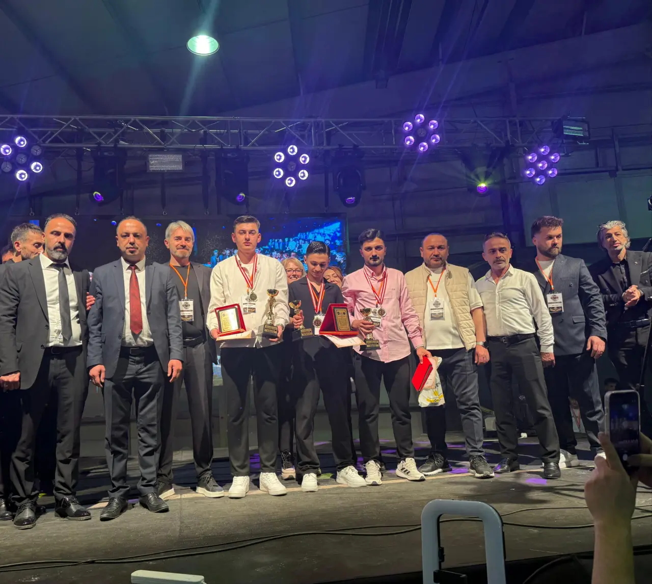 Çorum’da Genç Yetenekler Sahnede Şov Yaptı! 6