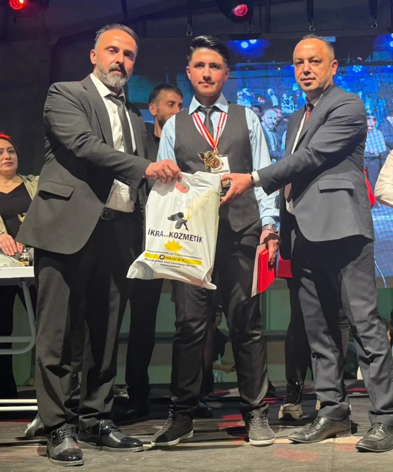 Çorum’da Genç Yetenekler Sahnede Şov Yaptı! 3