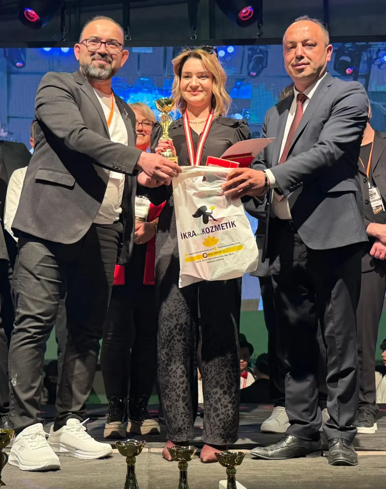 Çorum’da Genç Yetenekler Sahnede Şov Yaptı! 7