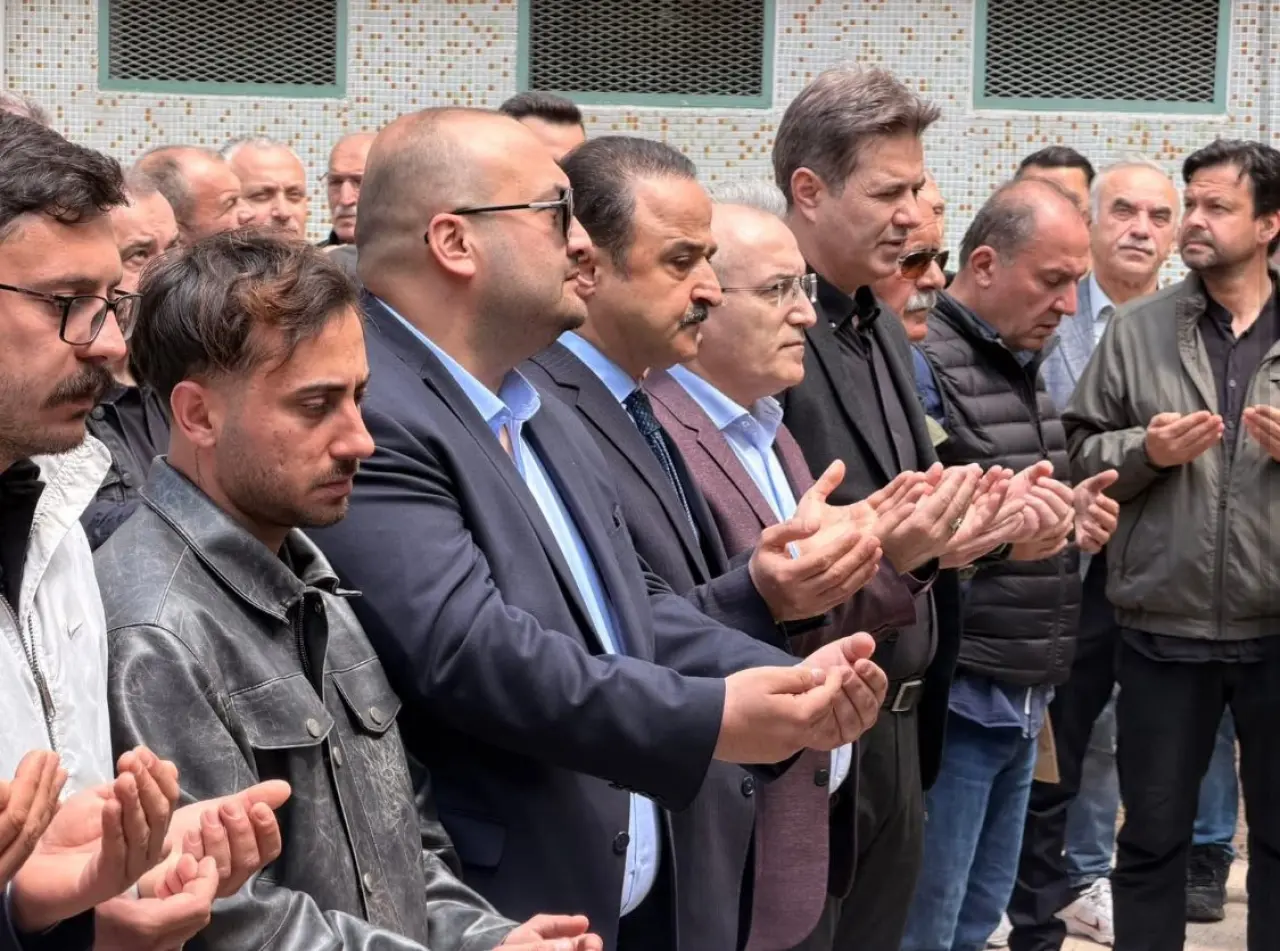 Gazeteci Erdoğan Erişen’in Acı Günü 3