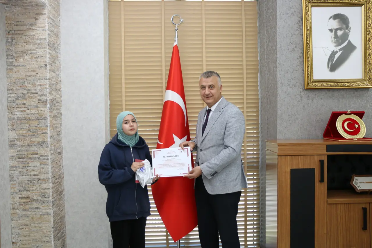 Gençler Amasya’yı 3D Dünyaya Taşıdı! 3