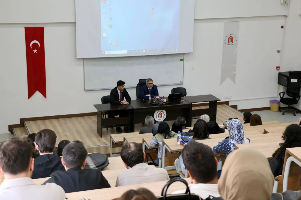 Kaymakam Karaaslan Öğrencilerle Buluştu 4