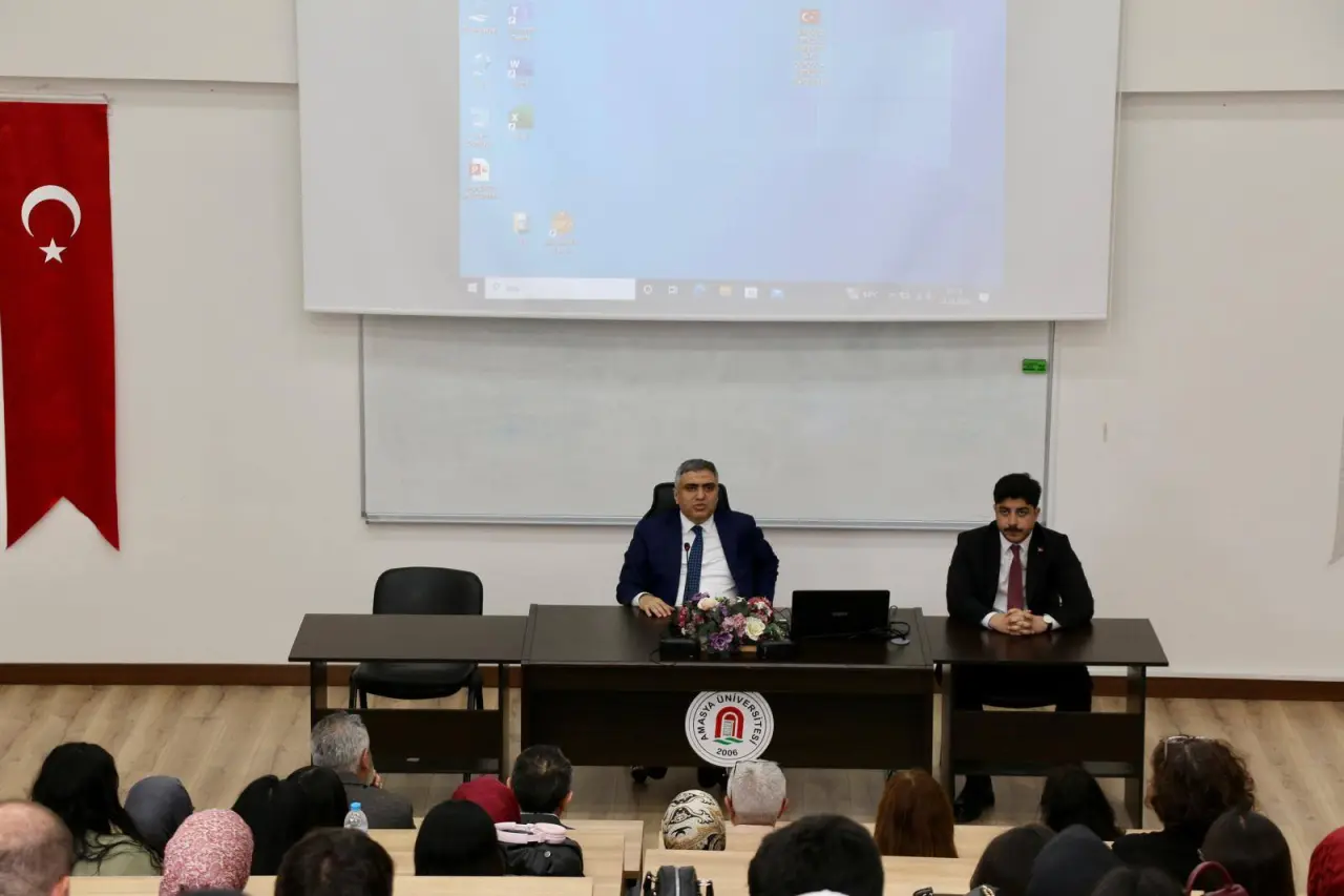 Kaymakam Karaaslan Öğrencilerle Buluştu 1