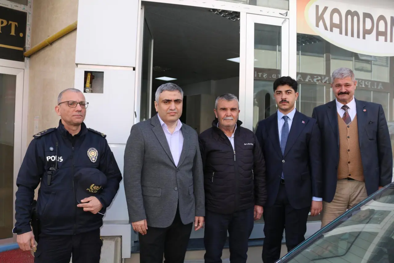 Merzifon Kaymakamı Sahada: Esnafın Sesi Dinlendi 5