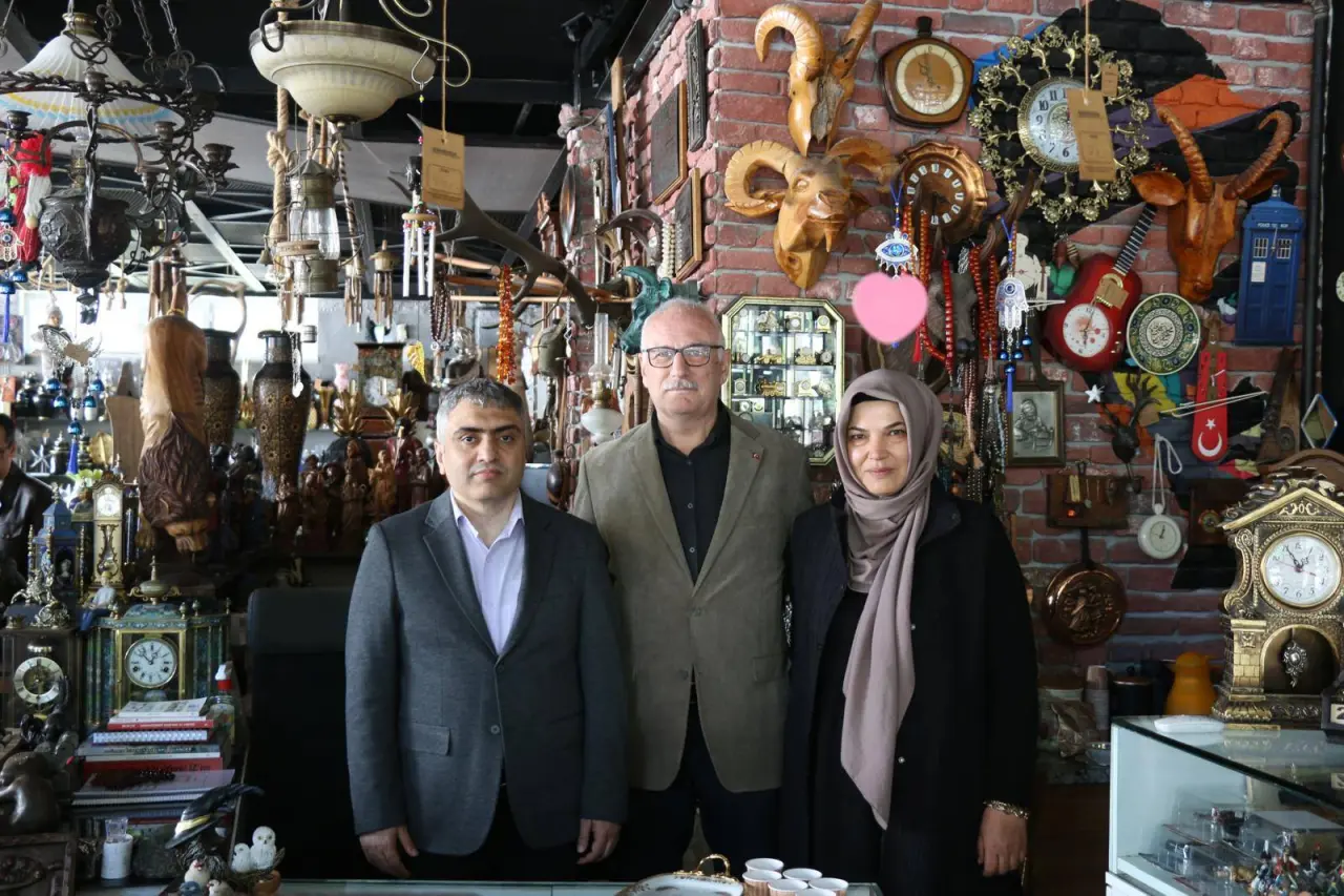 Merzifon Kaymakamı Sahada: Esnafın Sesi Dinlendi 2