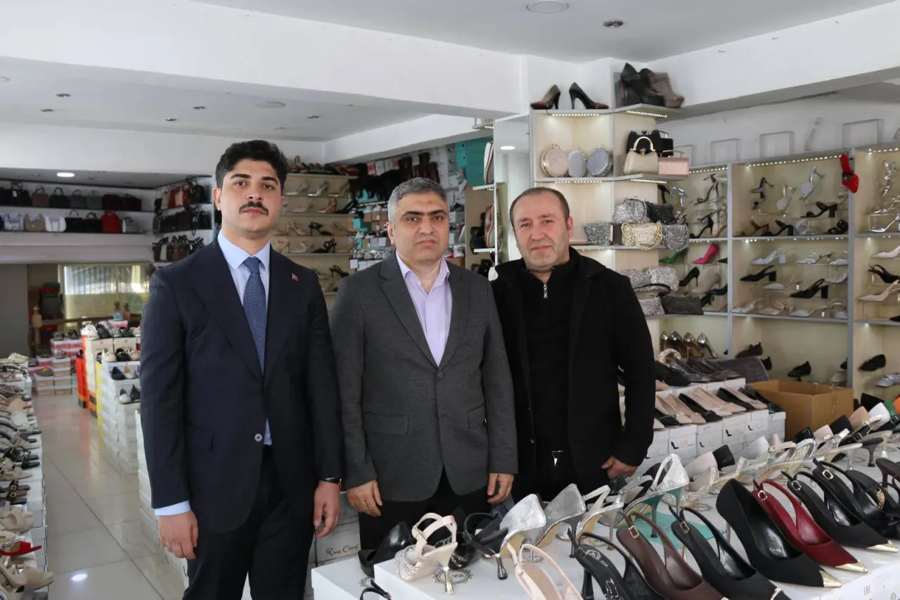 Merzifon Kaymakamı Sahada: Esnafın Sesi Dinlendi 3