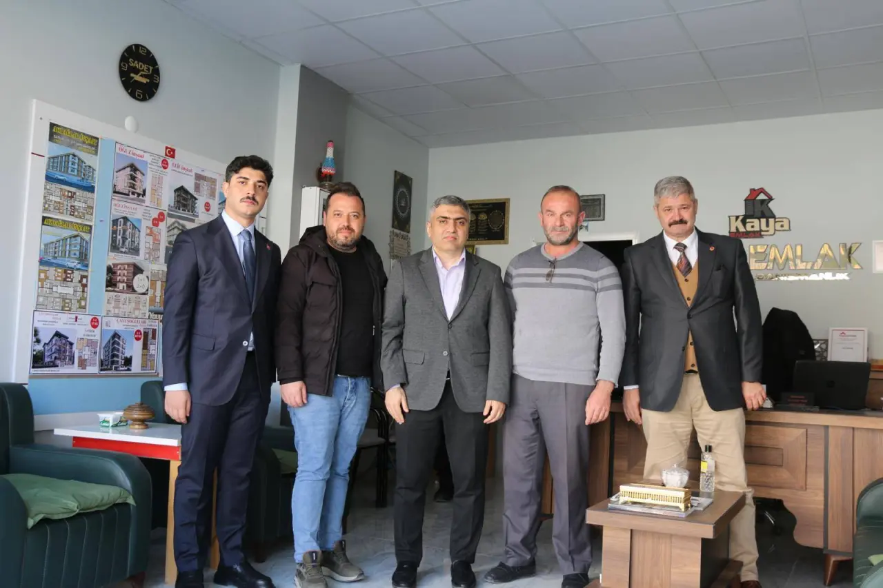 Merzifon Kaymakamı Sahada: Esnafın Sesi Dinlendi 6